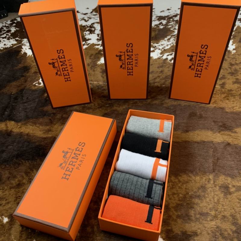 Hermes socks (9)