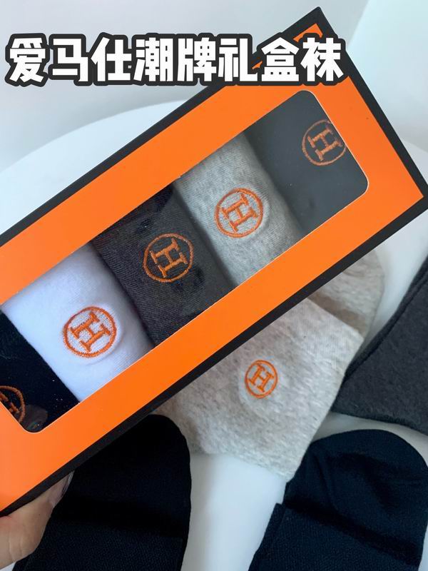 Hermes socks  (1)