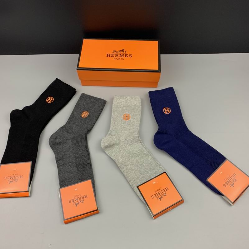 Hermes socks  (1)