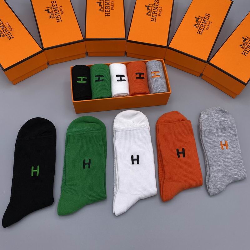Hermes socks  (1)
