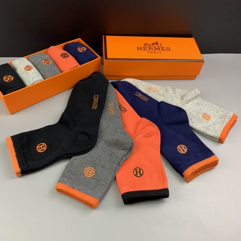 Hermes socks  (1)