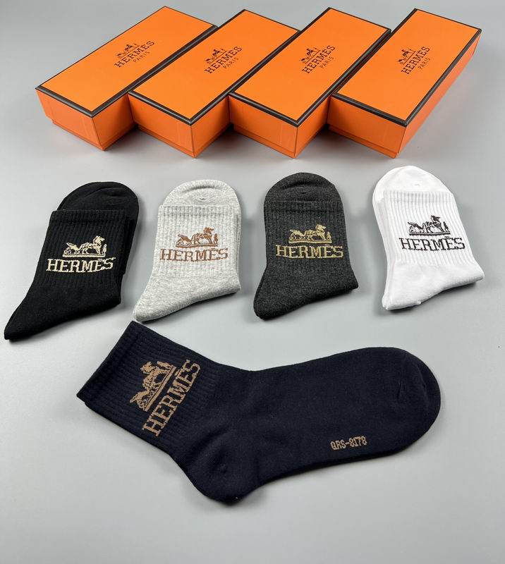 Hermes socks  (1)