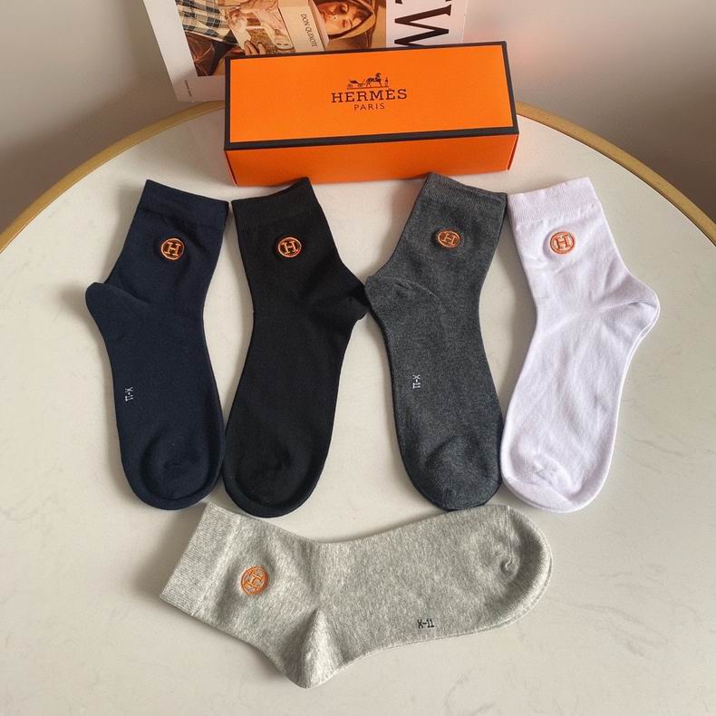 Hermes socks  (1)