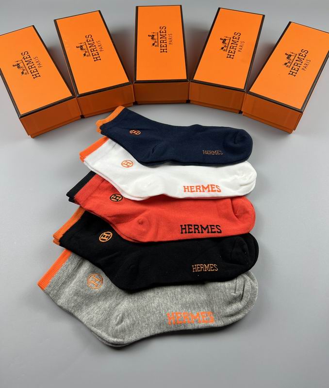 Hermes socks  (2)