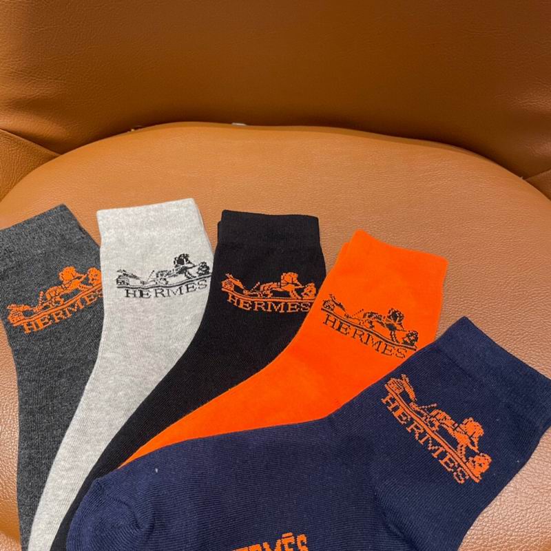 Hermes socks  (2)