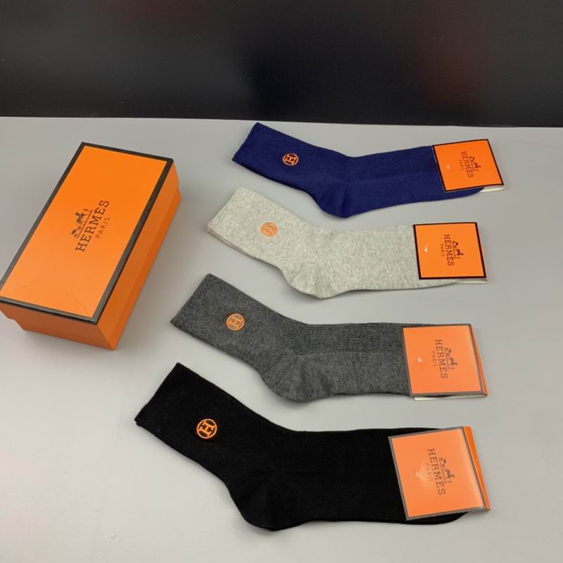 Hermes socks  (2)