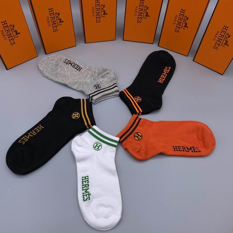 Hermes socks  (2)