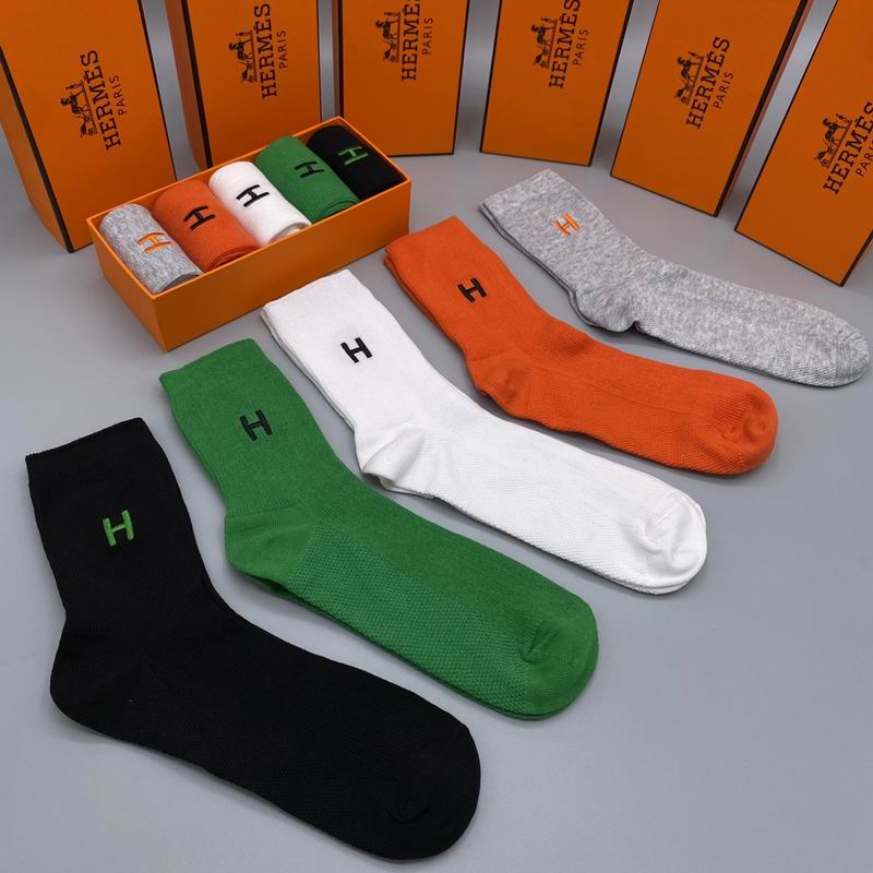 Hermes socks  (2)