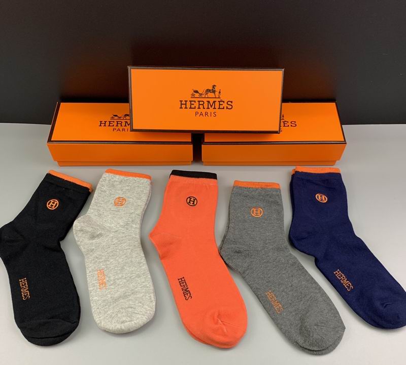 Hermes socks  (2)