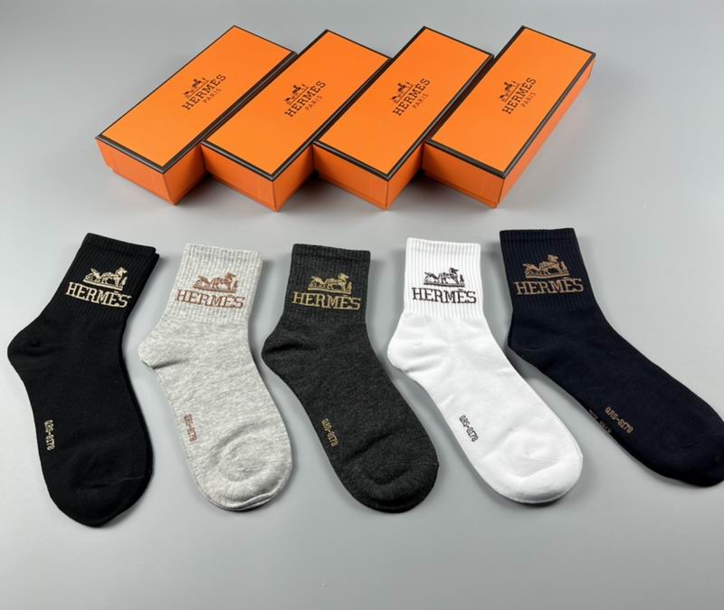 Hermes socks  (2)