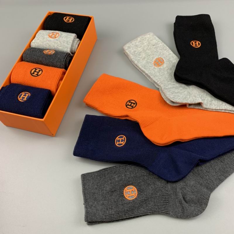 Hermes socks  (2)