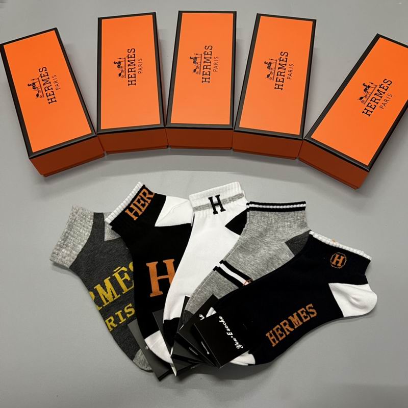 Hermes socks  (2)
