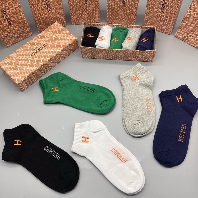 Hermes socks  (2)