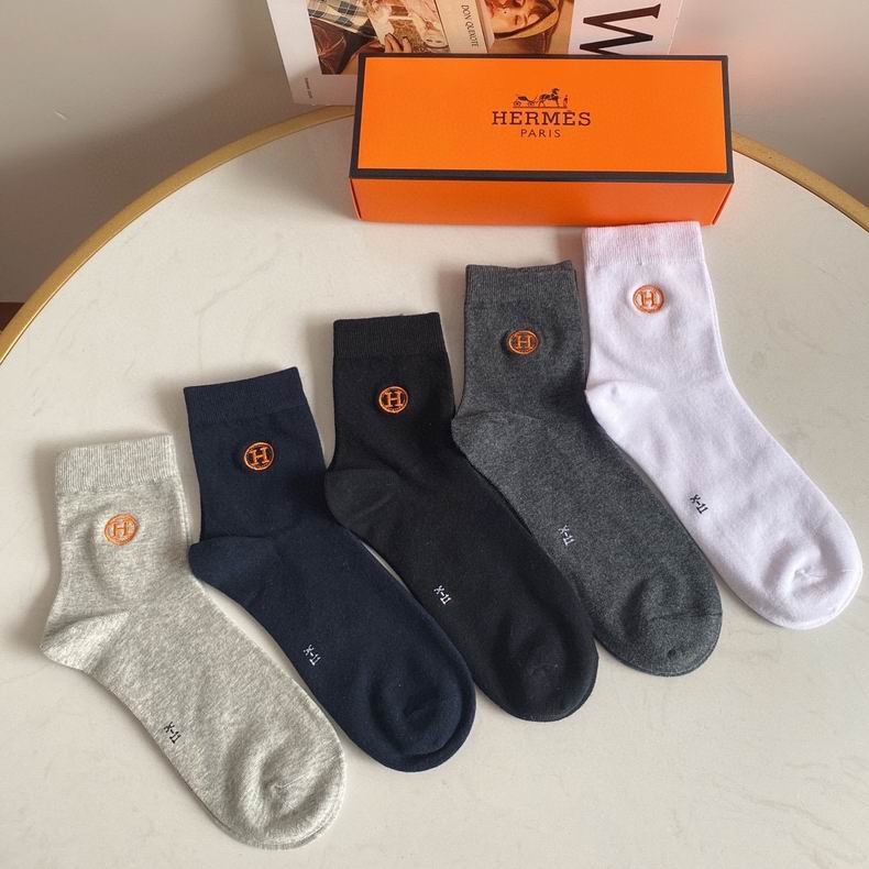 Hermes socks  (2)