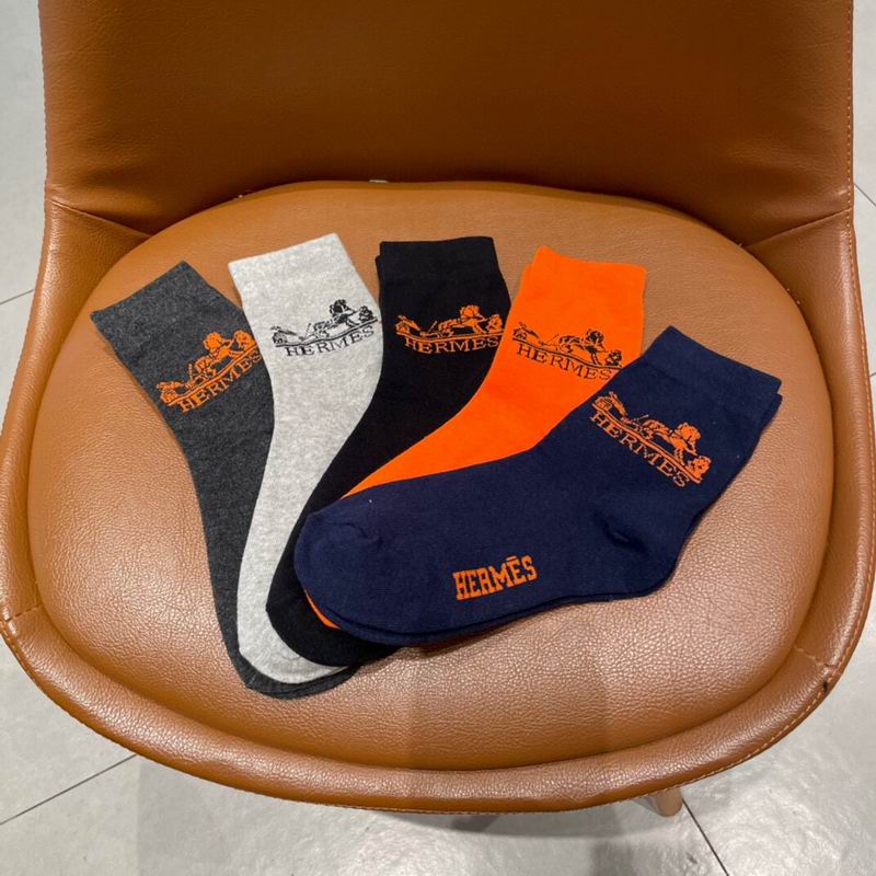 Hermes socks  (3)