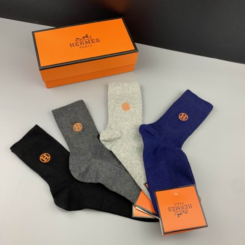 Hermes socks  (3)