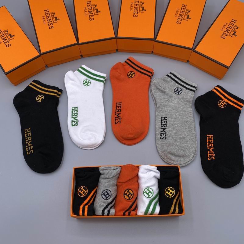Hermes socks  (3)