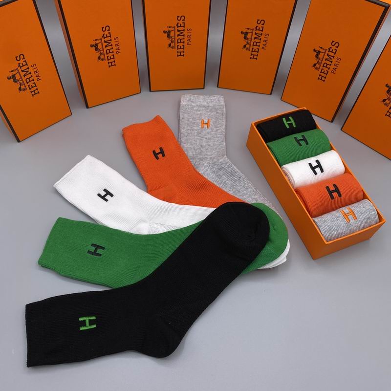 Hermes socks  (3)