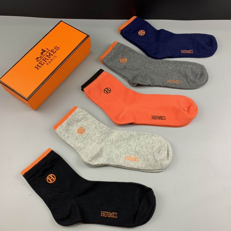 Hermes socks  (3)