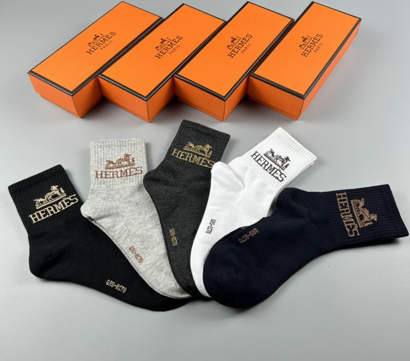 Hermes socks  (3)