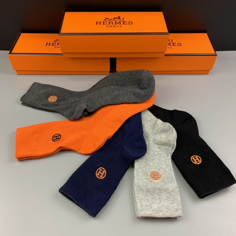 Hermes socks  (3)