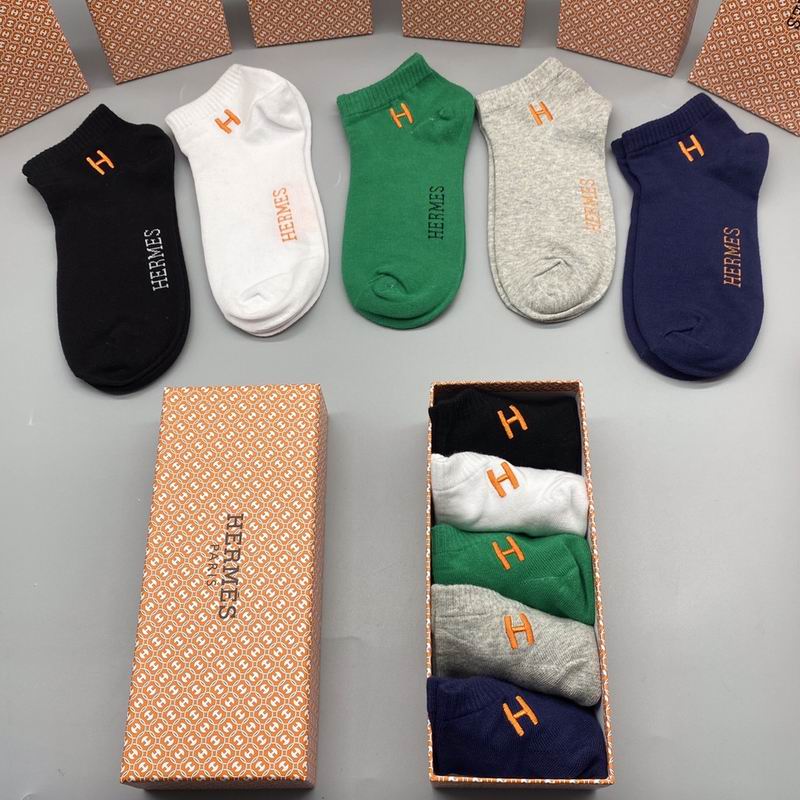 Hermes socks  (3)