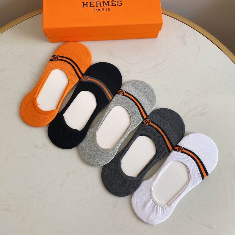 Hermes socks  (3)