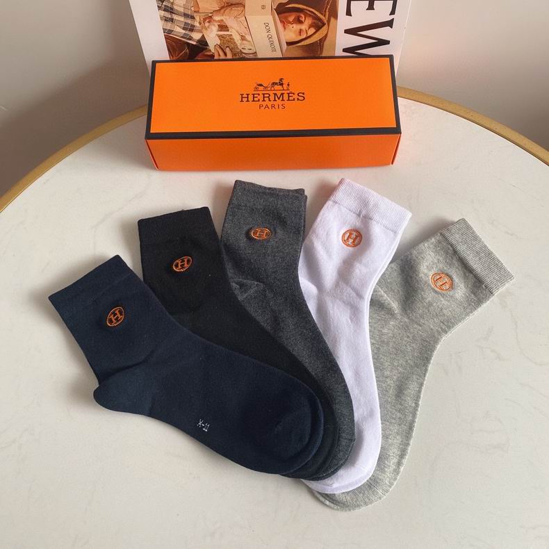 Hermes socks  (3)