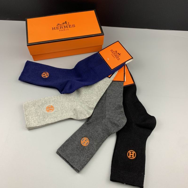 Hermes socks  (4)