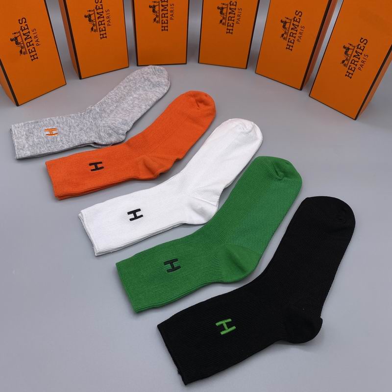 Hermes socks  (4)