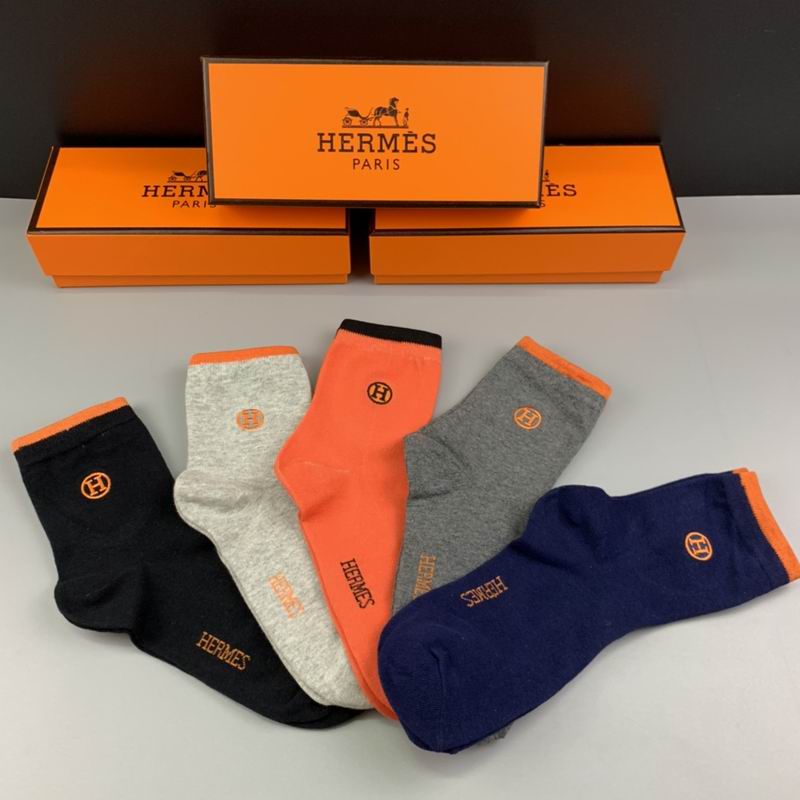 Hermes socks  (4)