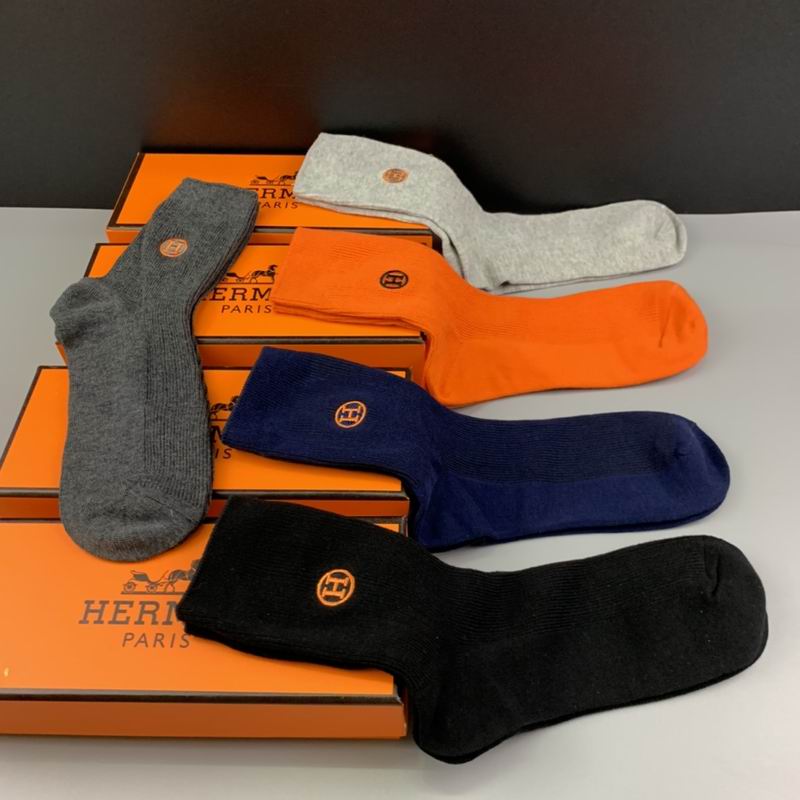 Hermes socks  (4)