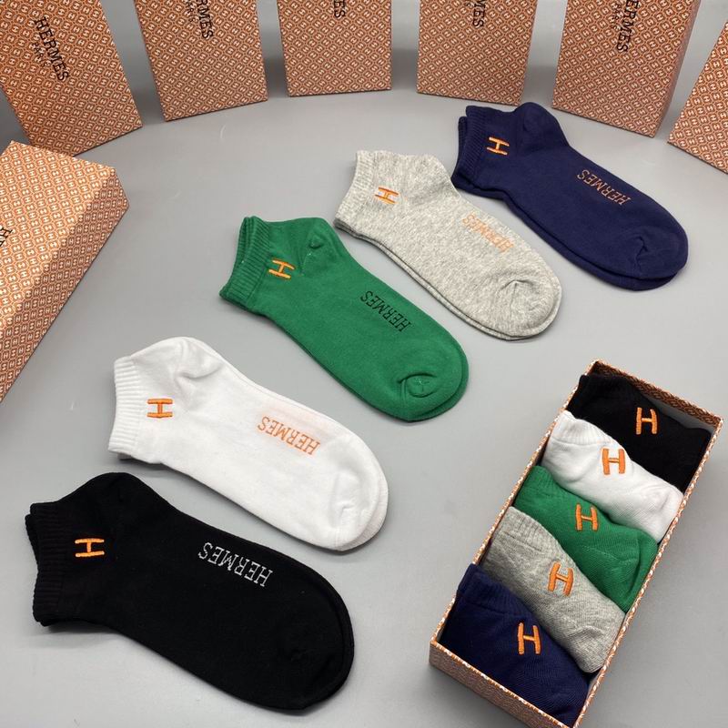 Hermes socks  (4)