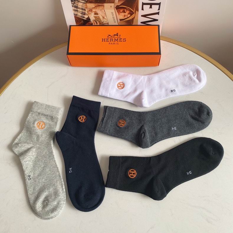 Hermes socks  (4)