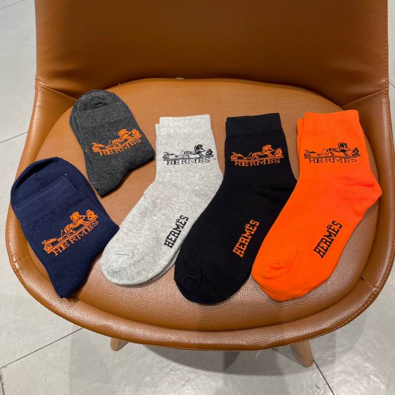 Hermes socks  (5)