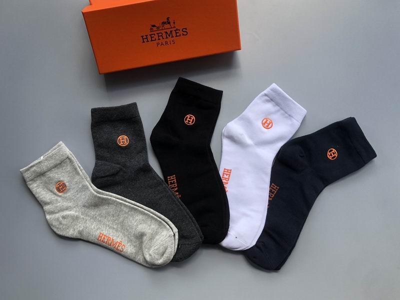 Hermes socks  (5)