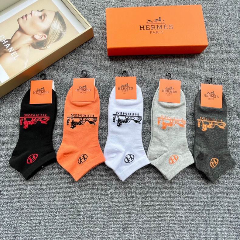 Hermes socks  (5)