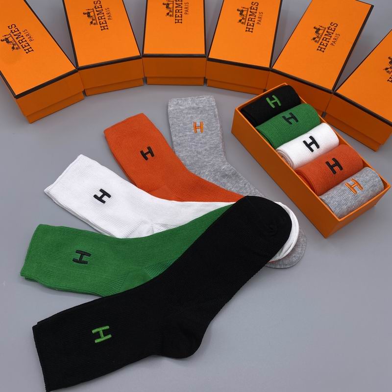 Hermes socks  (5)