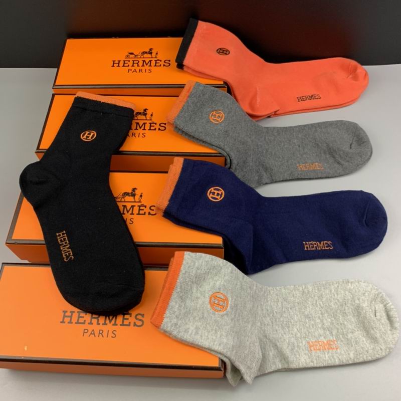Hermes socks  (5)