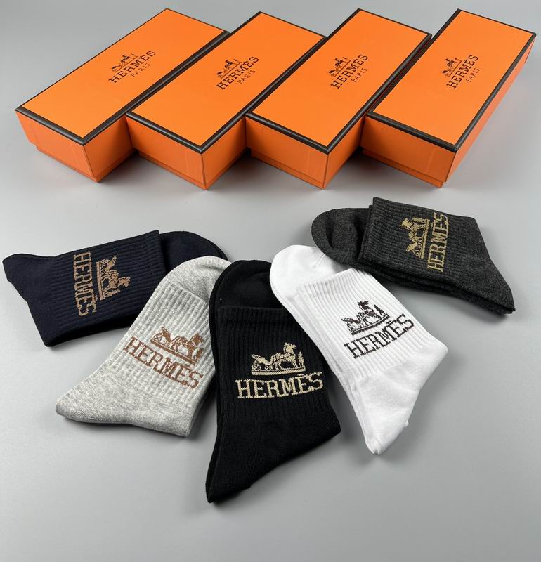 Hermes socks  (5)
