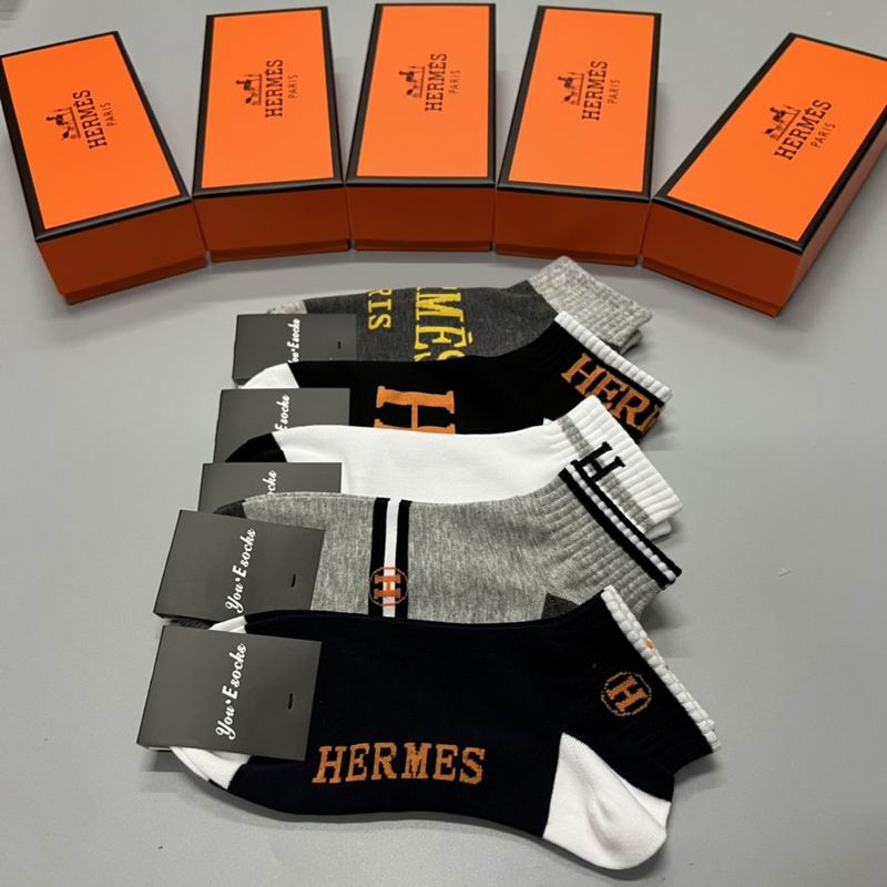 Hermes socks  (5)