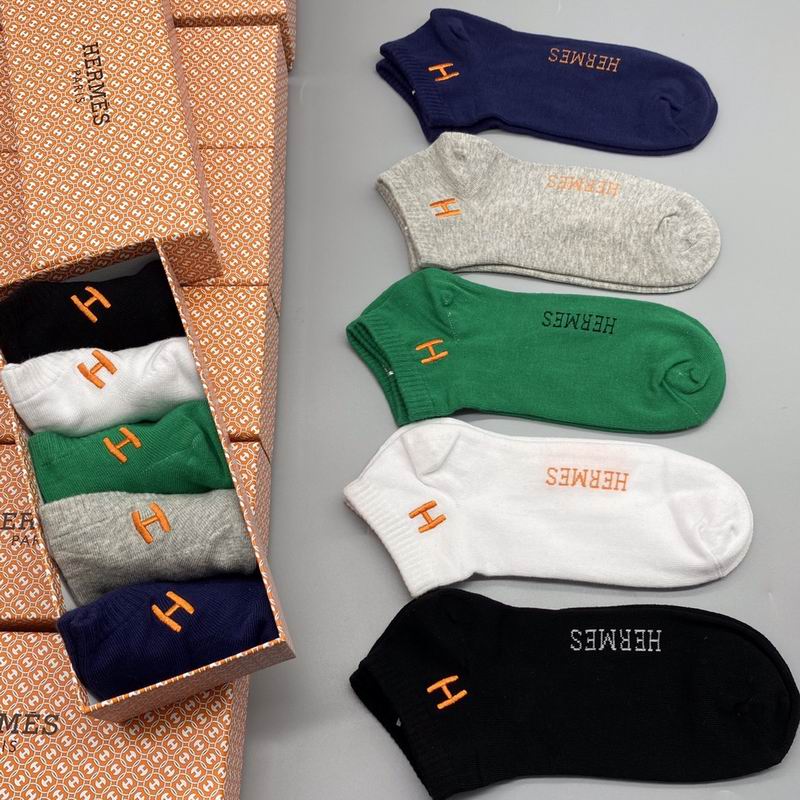 Hermes socks  (5)