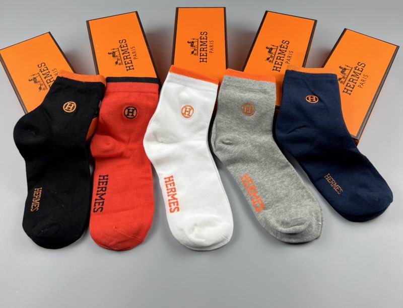 Hermes socks  (6)