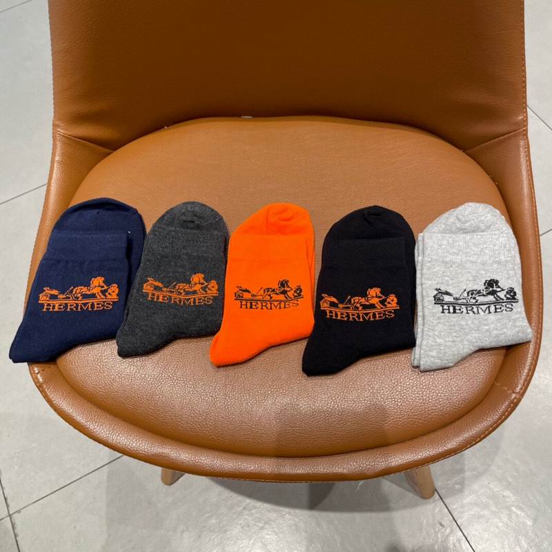 Hermes socks  (6)