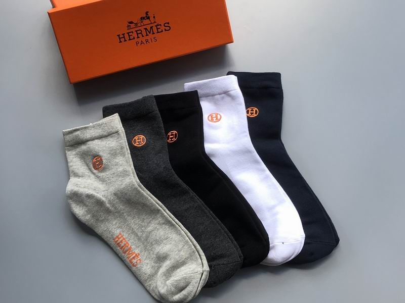 Hermes socks  (6)