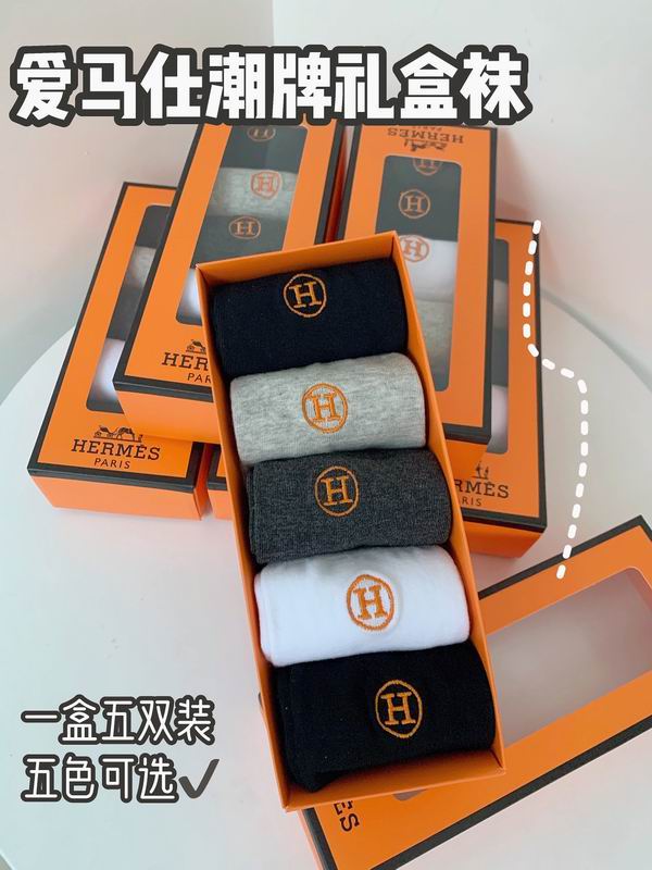Hermes socks  (6)