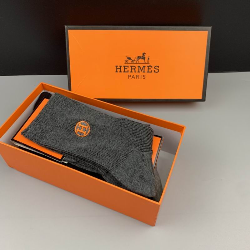 Hermes socks  (6)