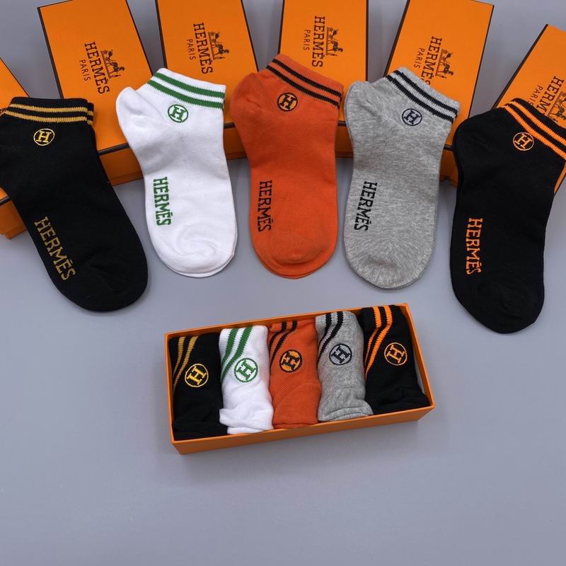 Hermes socks  (6)