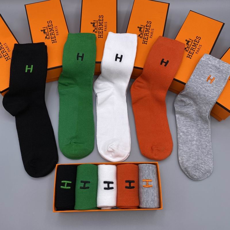 Hermes socks  (6)