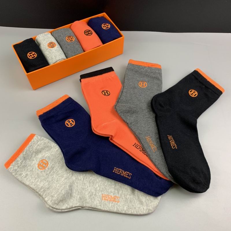 Hermes socks  (6)
